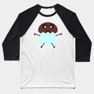 Happy CupCake Baseball T-Shirt